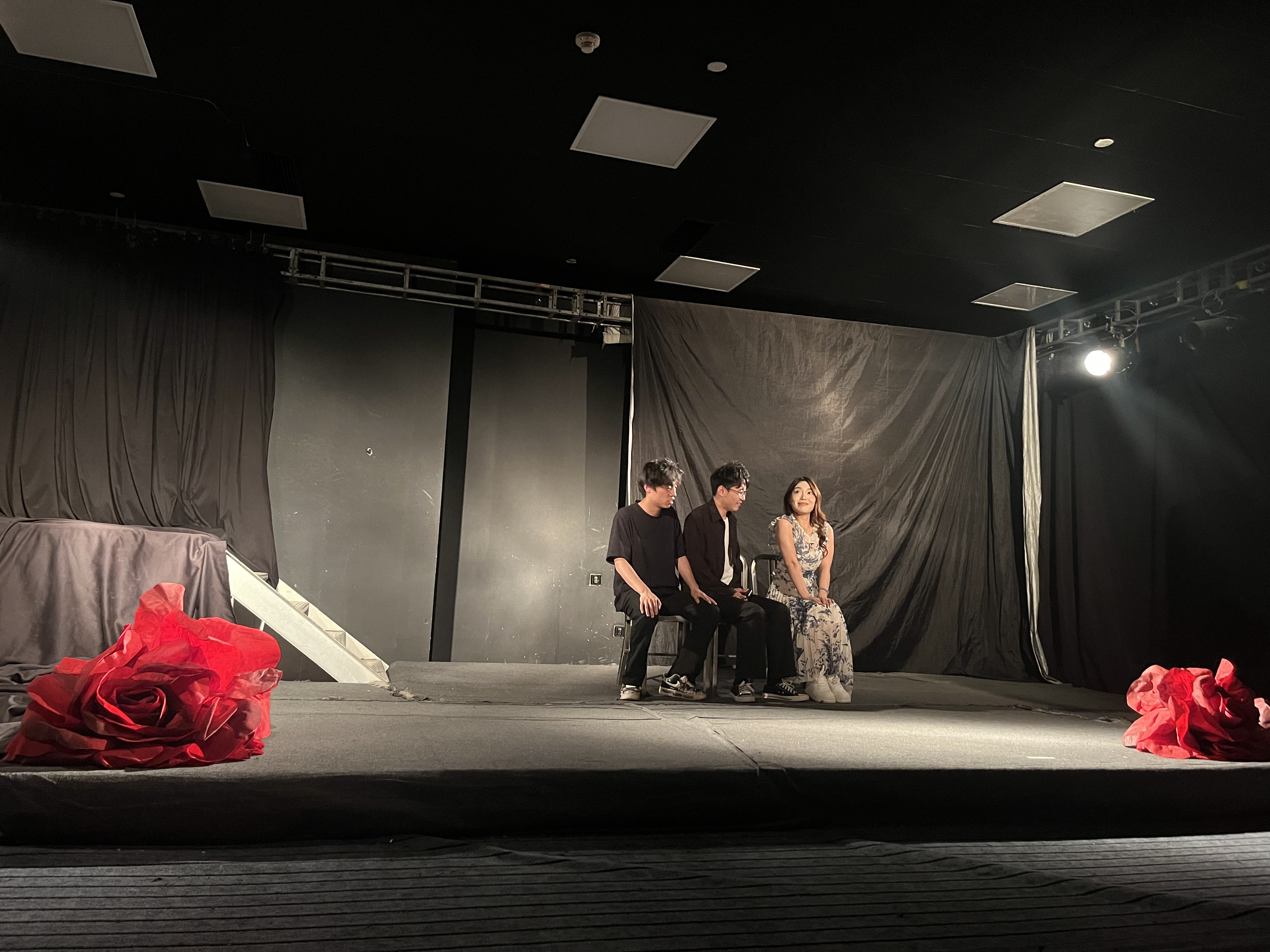 演出现场