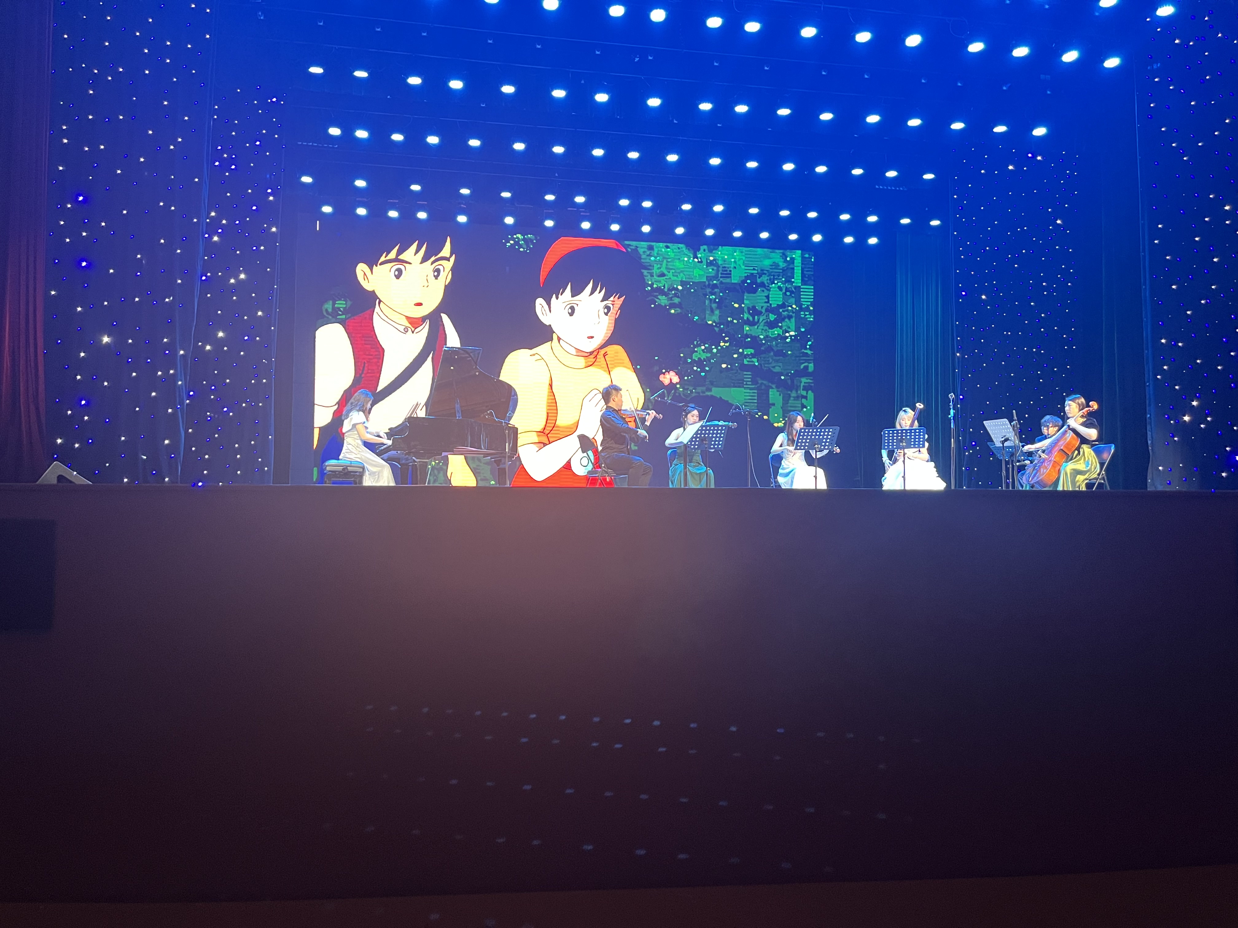 演奏现场