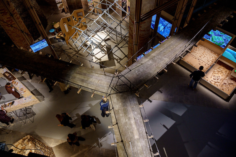 威尼斯建筑双年展主题展展览现场