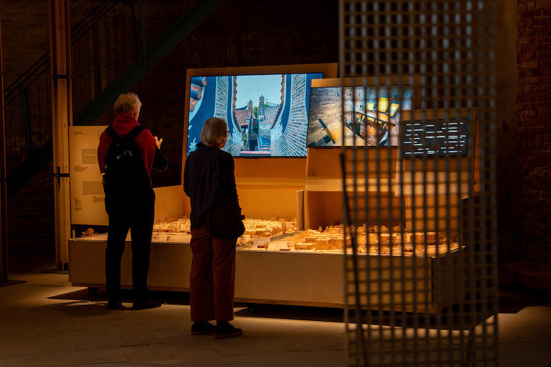 威尼斯建筑双年展主题展展览现场