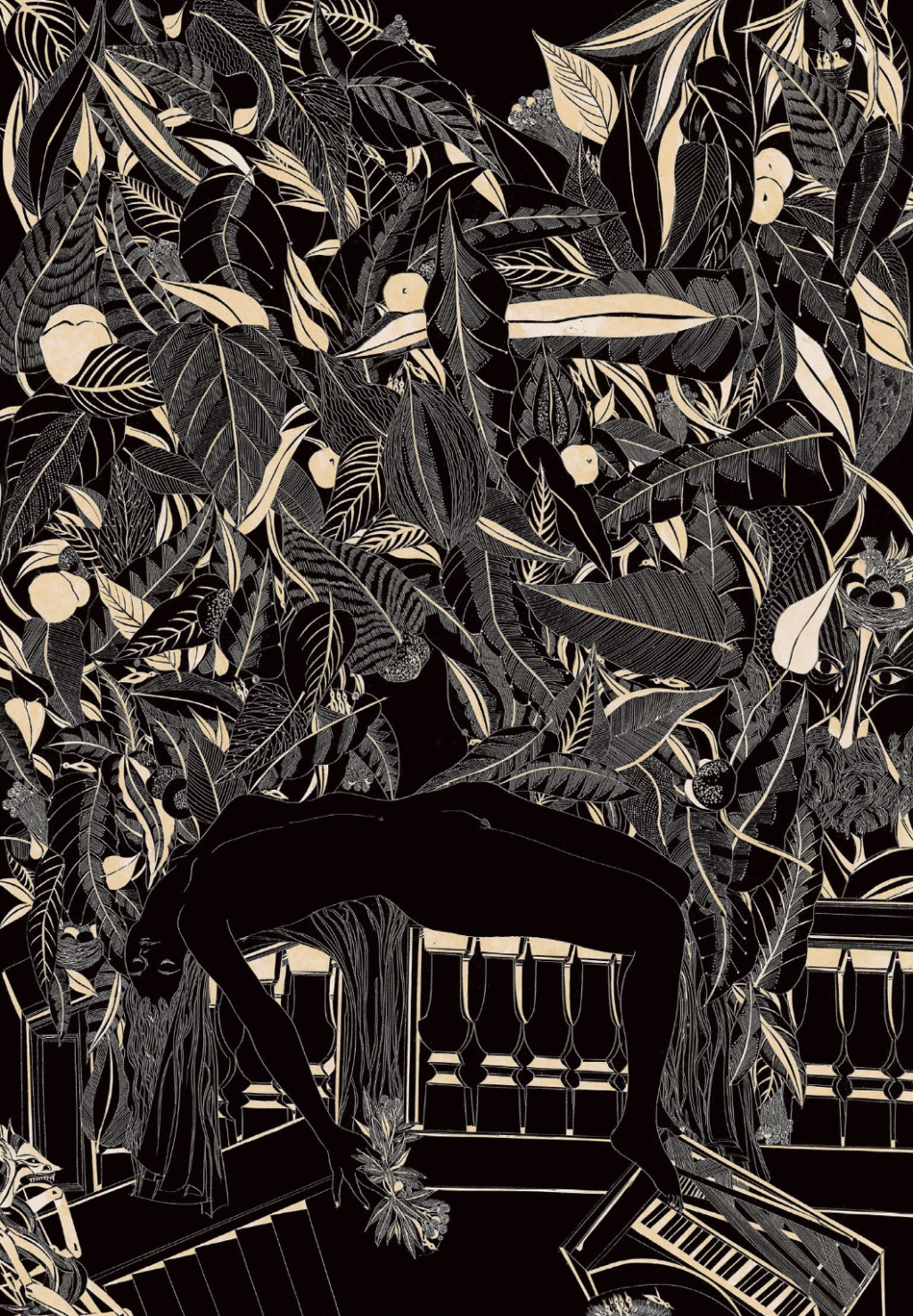 《仲夏》 50X38cm 2001年