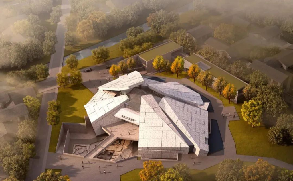 苏州考古博物馆效果图