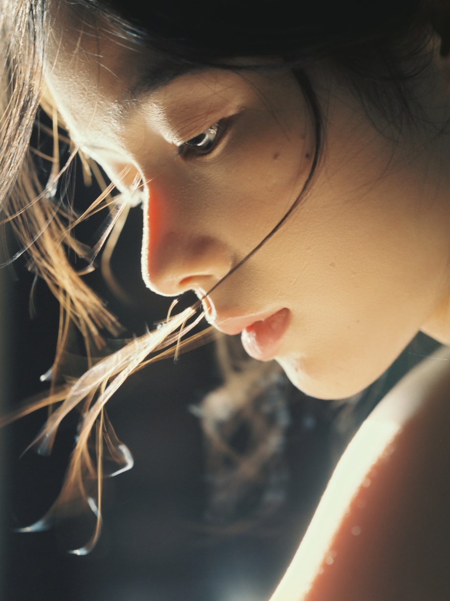 l am rooted，but l flow