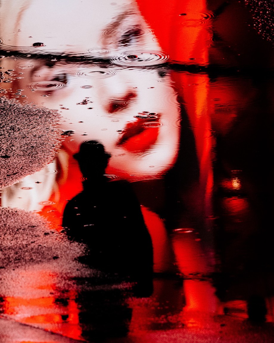 雨中倒影 摄影师Maximilian Streich​​​