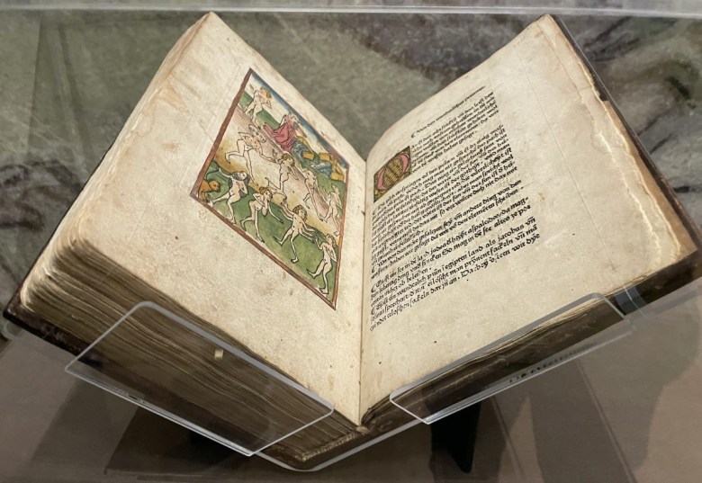 Konrad von Megenberg, The Book of Nature (Augsburg: Johann Bämler, 1475); Morgan Library & Museum