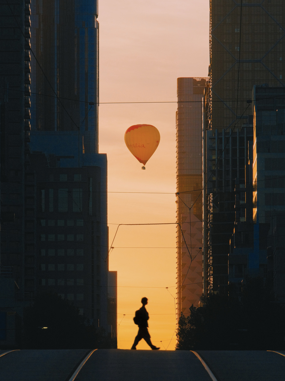 Own the moment