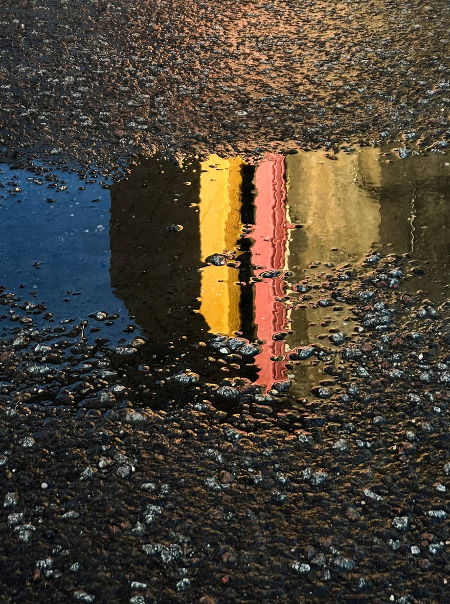 城市倒影 摄影师Charlotte Laboyrie