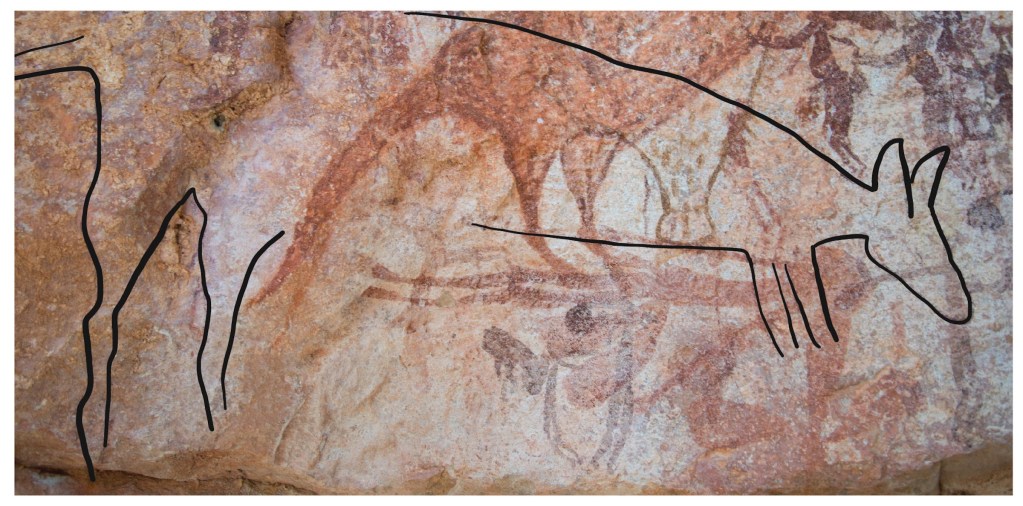 Archaeologists in Australia have identified a new Aboriginal rock art style in the country’s western territory that dates back to the mid-to-late Holocene age, around 7,000 to 5,000 years ago. 