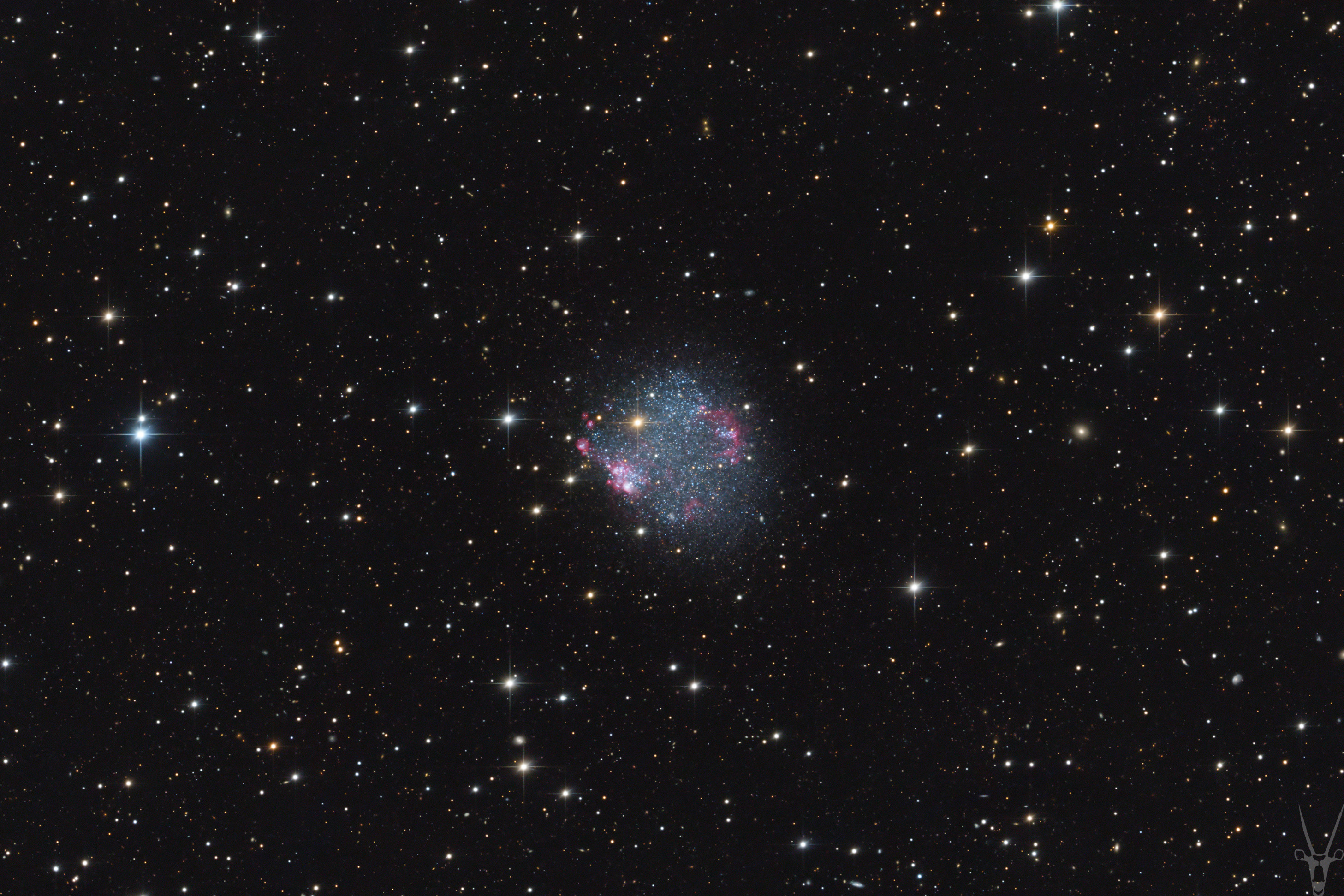 不规则矮星系：六分仪座A