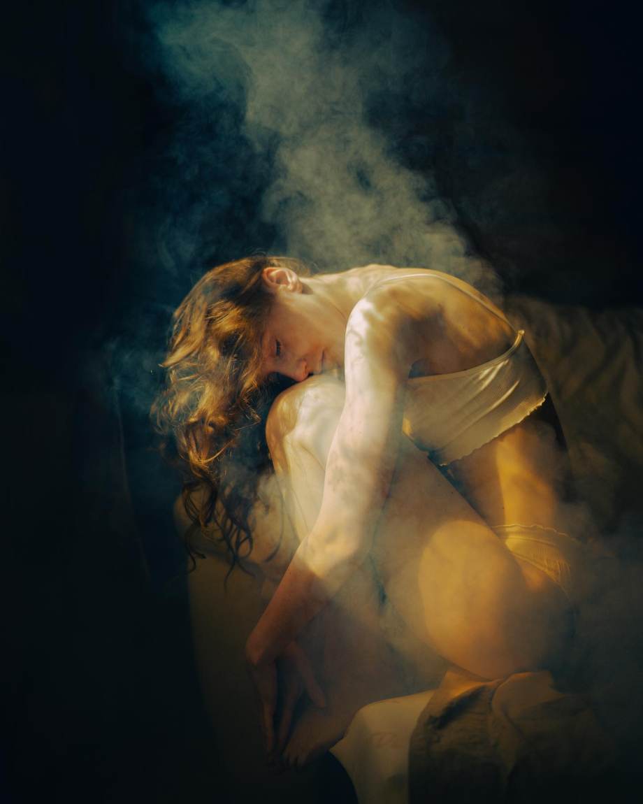 光影，情绪 | POLINA WASHINGTON人像摄影作品