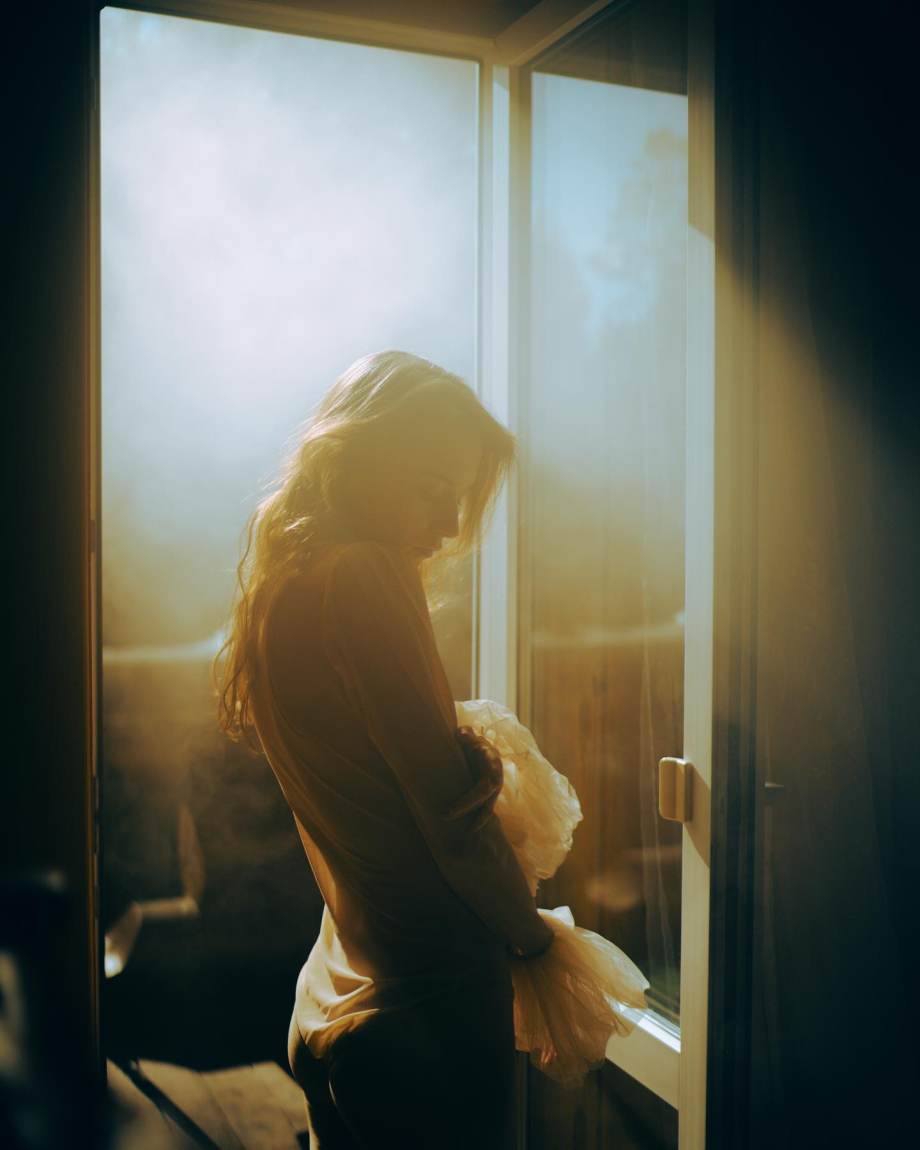 光影，情绪 | POLINA WASHINGTON人像摄影作品