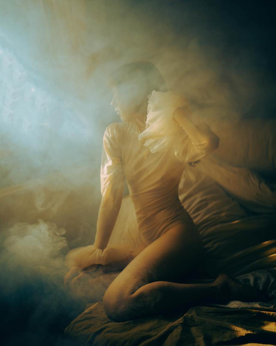 光影，情绪 | POLINA WASHINGTON人像摄影作品