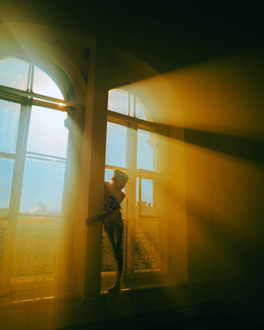 光影，情绪 | POLINA WASHINGTON人像摄影作品