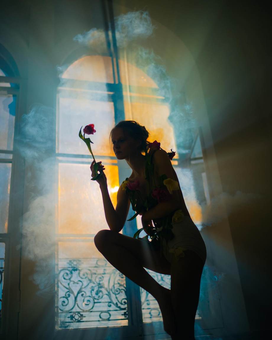 光影，情绪 | POLINA WASHINGTON人像摄影作品