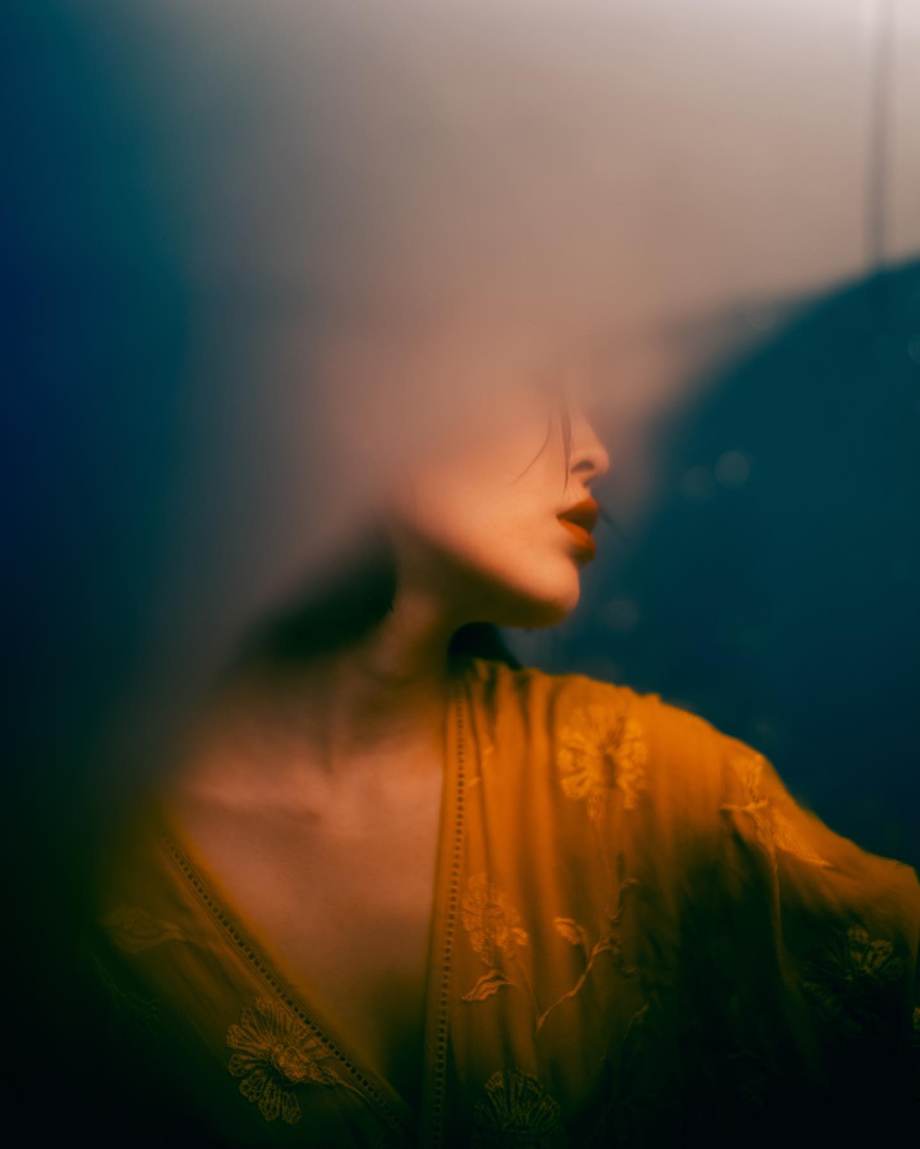 光影，情绪 | POLINA WASHINGTON人像摄影作品