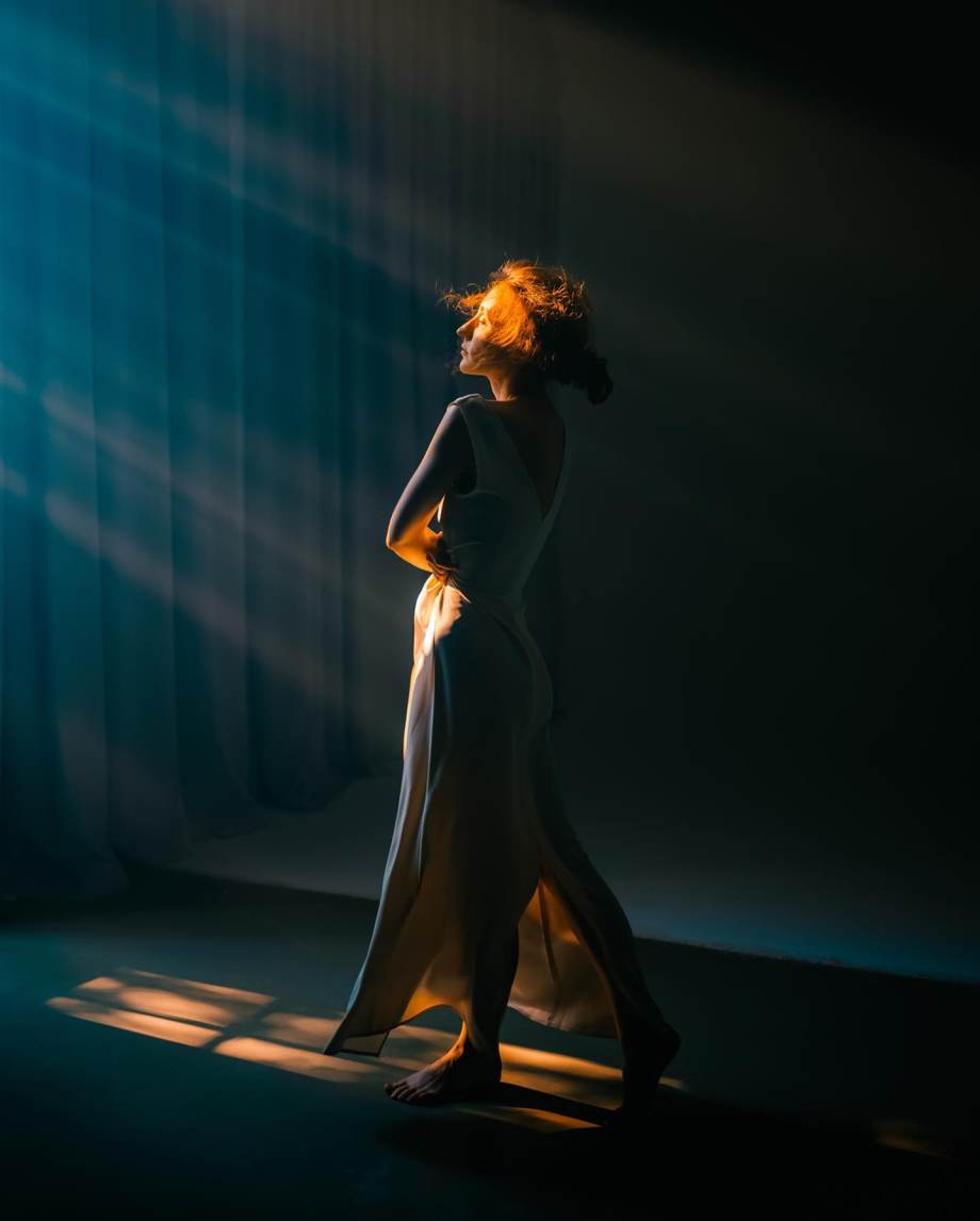 光影，情绪 | POLINA WASHINGTON人像摄影作品