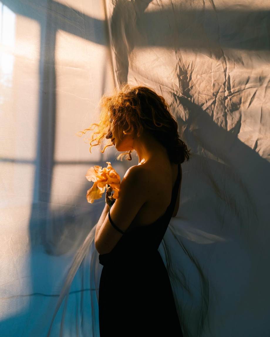 光影，情绪 | POLINA WASHINGTON人像摄影作品