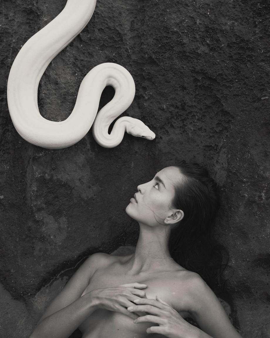 人体&自然 摄影师Natalie Karpushenko艺术作品