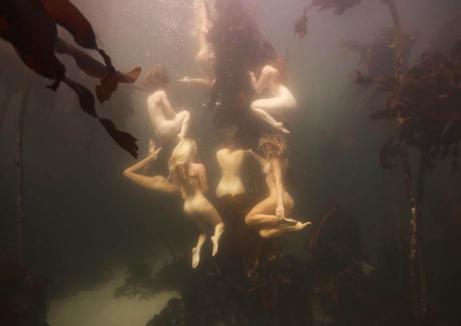 人体&自然 摄影师Natalie Karpushenko艺术作品