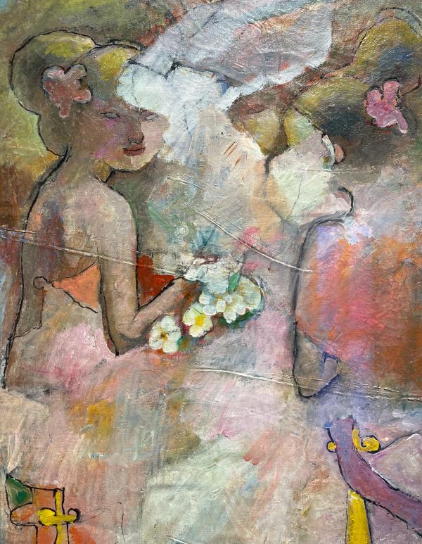 兹山无尽——石虎最后十年布面纸本重彩画展 此次展览是知名艺术家石虎（1942-2023）辞世后的首个大型展览，也是其在2013年中国美术馆大展后的首次公开大型展览，更是石虎晚年绘画的第一次集中呈现，其中包括13米多长的纸本水墨《十八罗汉》、12米长的布面重彩作品《共华图》等一系列重要代表作品。