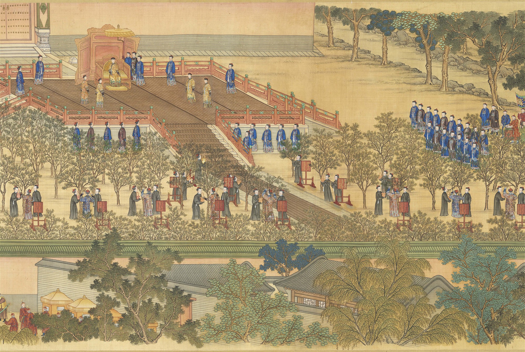 岁时吉庆：院藏节令文物展 本次展览依托台北故宫博物院藏岁时文物，分“年岁时序”“三节同乐”“四时接应”3个单元，带领观众通过不同的节令行事，一窥清宫廷的春夏秋冬四季物景。