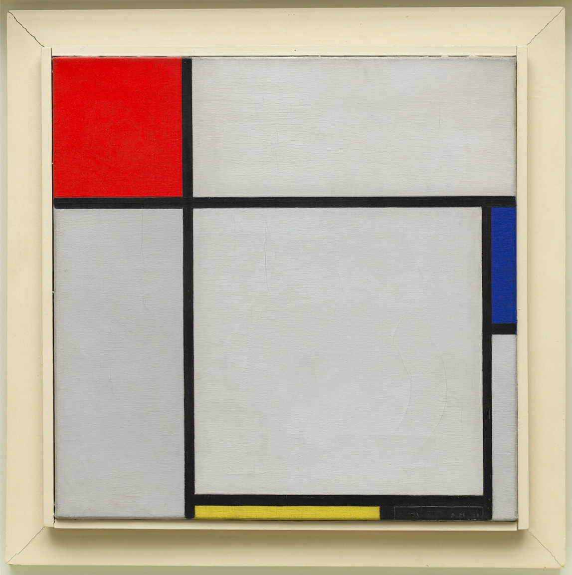 藏品聚焦：皮特·蒙德里安 本次展览将集中展示荷兰抽象艺术家 Piet Mondrian 的绘画和素描作品，从他在荷兰的早期试验之作到巴黎时期的标志性作品，再到晚年移居纽约后的创作，追溯 Mondrian 绘画生涯中的风格演变。