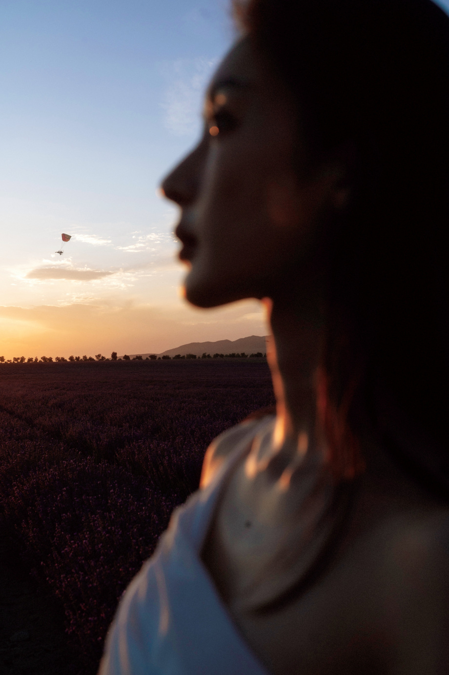 天空颜色最丰富的时候，是在太阳沉没之后