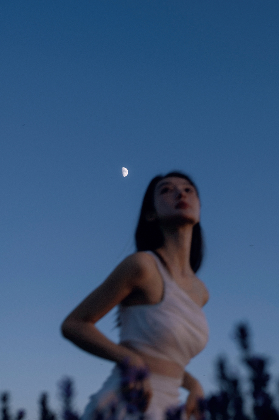 天空颜色最丰富的时候，是在太阳沉没之后