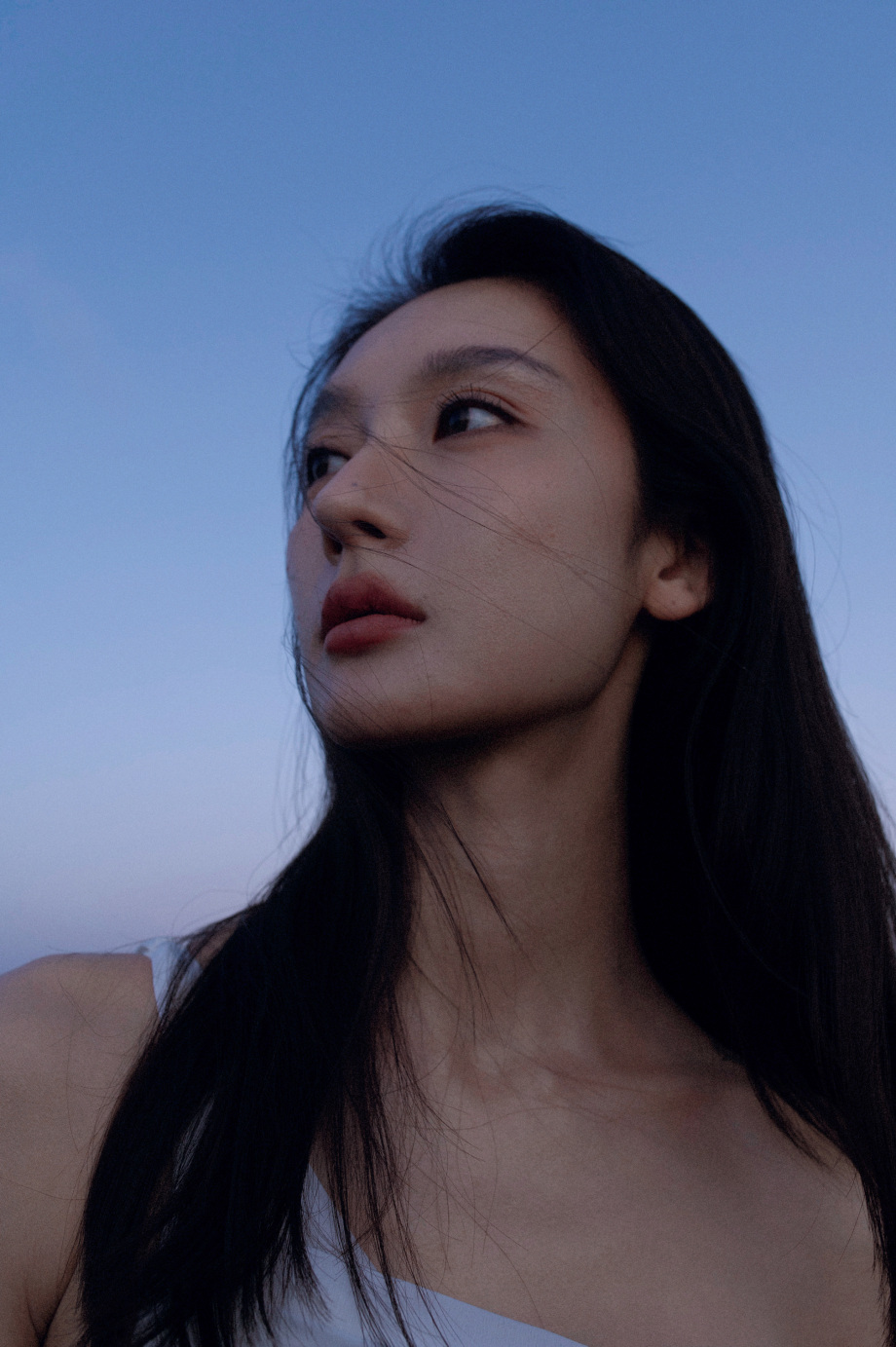 天空颜色最丰富的时候，是在太阳沉没之后