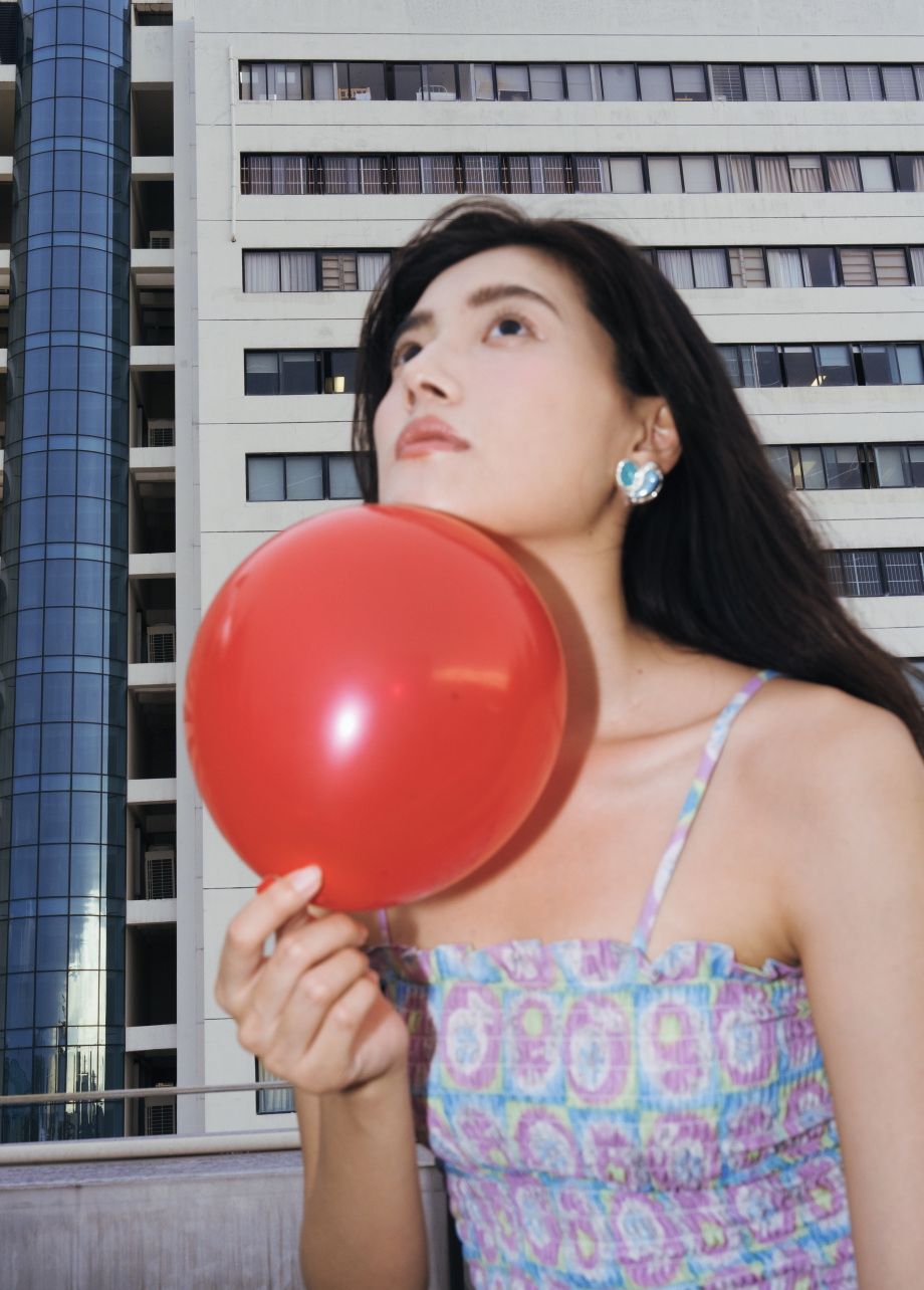 “红色热带雨林。”