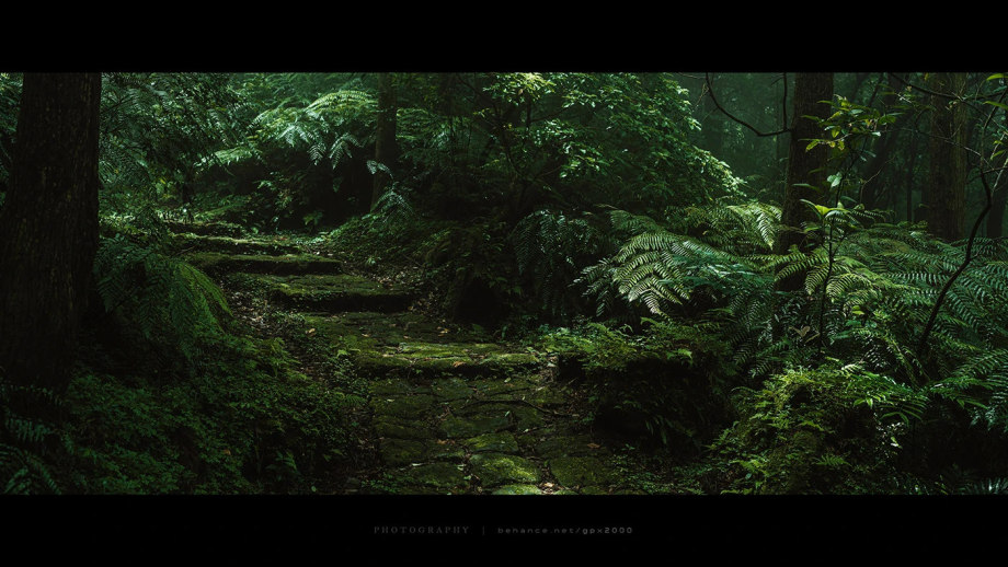 台湾各地的小角落 2.39 :1 的风景，来自台湾摄影师黃柏雯（Bo Wen HUANG）摄影系列 [台湾各地的小角落]
