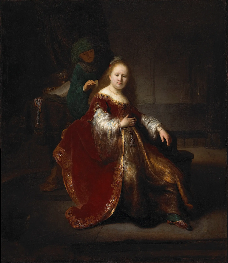 伦勃朗于1632年至1633年创作的《希伯来圣经中的犹太女英雄》