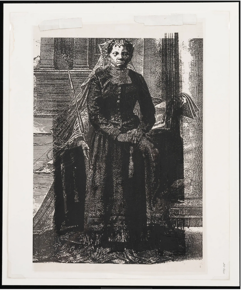 弗雷德·威尔逊的《以斯帖女王/哈丽特·塔布曼》，1992 年