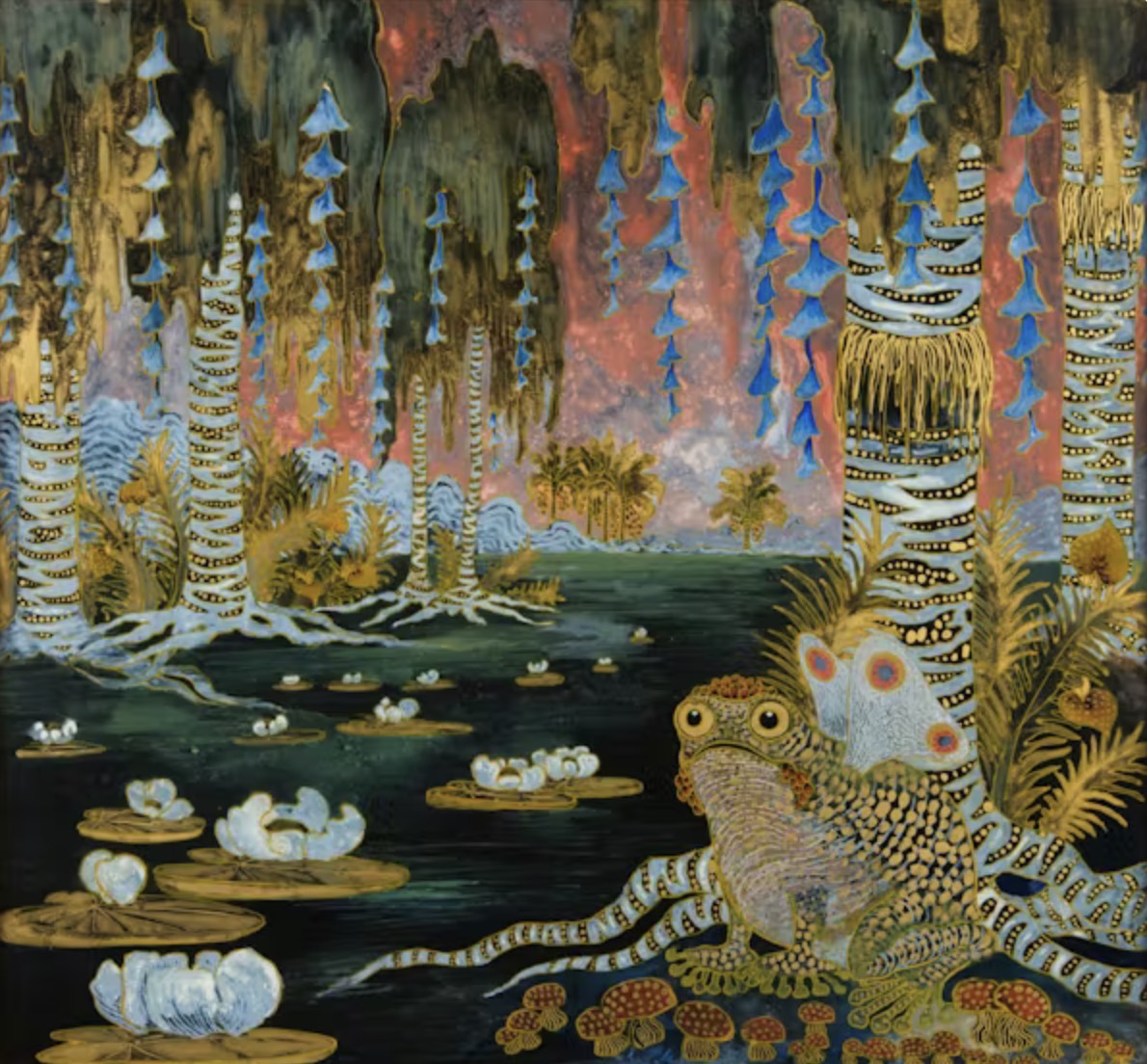 Michalina Janoszanka，Wiosna (Spring)，ca. 1920s