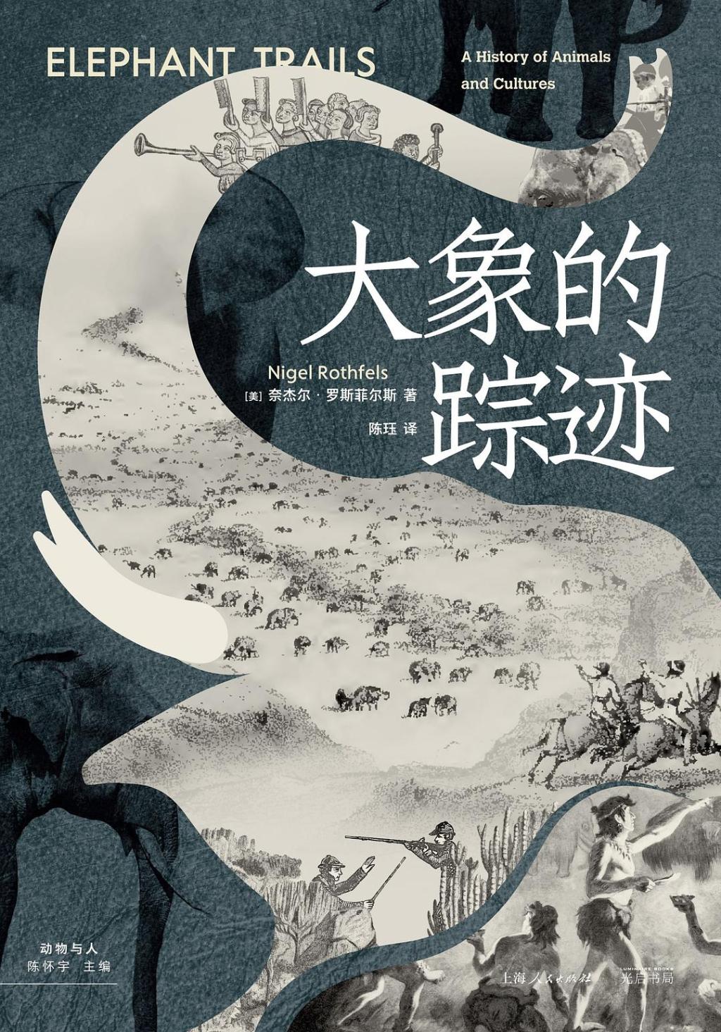 《大象的踪迹》，[美] 奈杰尔·罗斯菲尔斯著，陈珏译，光启书局2025年1月版，332页，89.00元