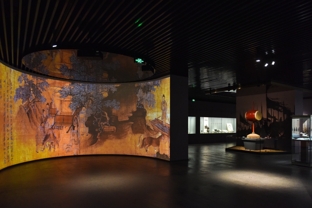 展览现场 数字化展示