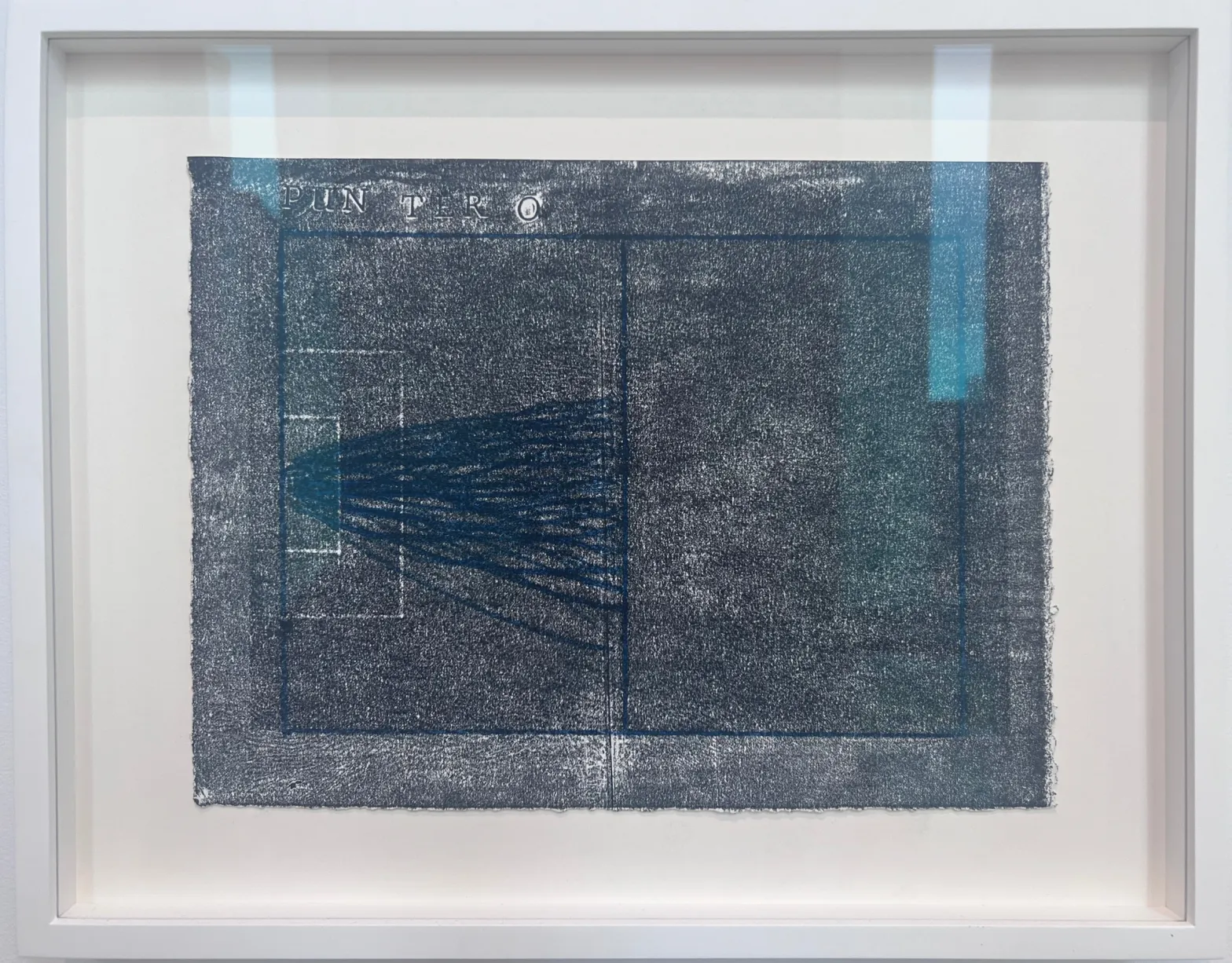 Ronny Quevedo, “puntero” (2018), wax on paper