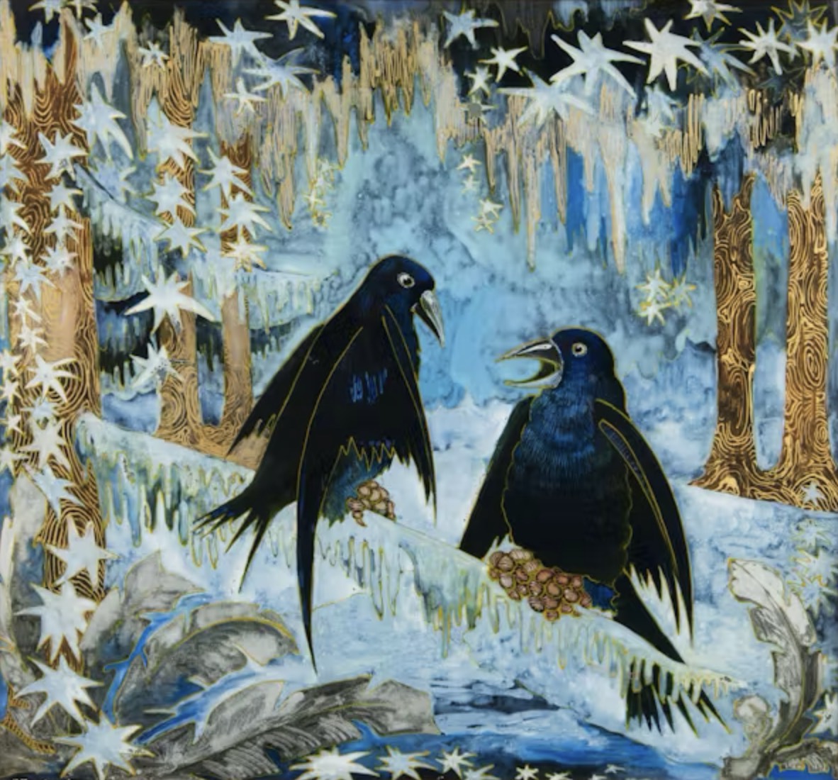 Michalina Janoszanka, Zima (Winter), ca. 1920s