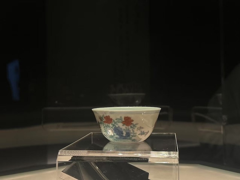 鸡缸杯细节