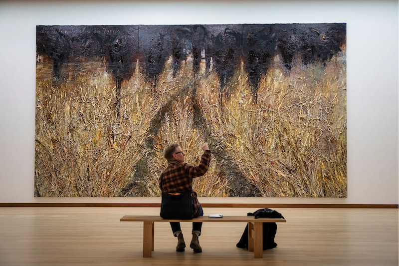 基弗的大尺幅作品