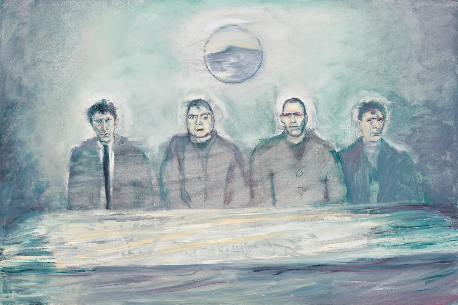 Celia Paul，“Colony of Ghosts” (2023) from Celia Paul: Works 1975–2025 (MACK，2025)