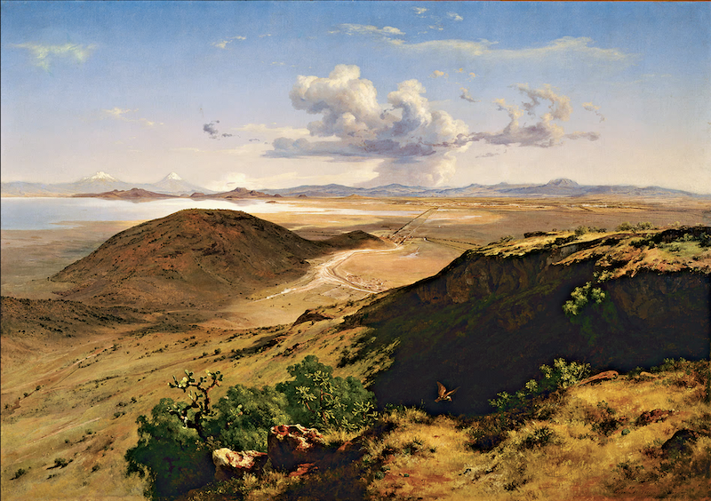 何塞·玛丽亚·贝拉斯科《从圣伊莎贝尔山上看墨西哥山谷》