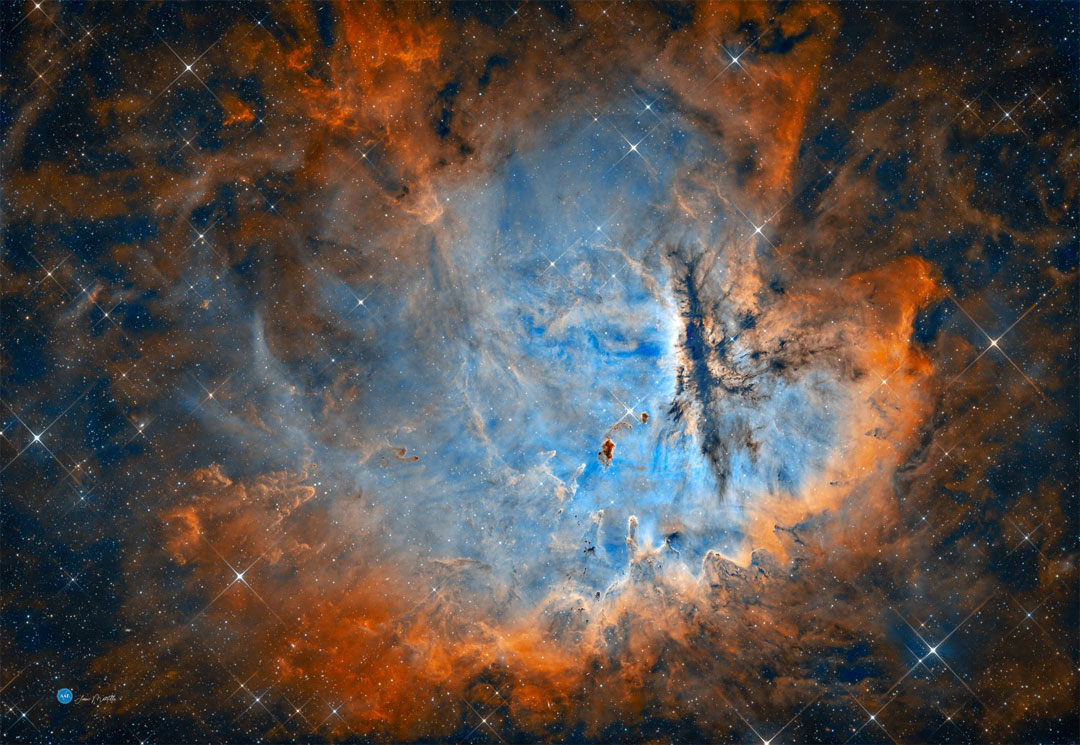 吃豆人星云中的恒星形成​