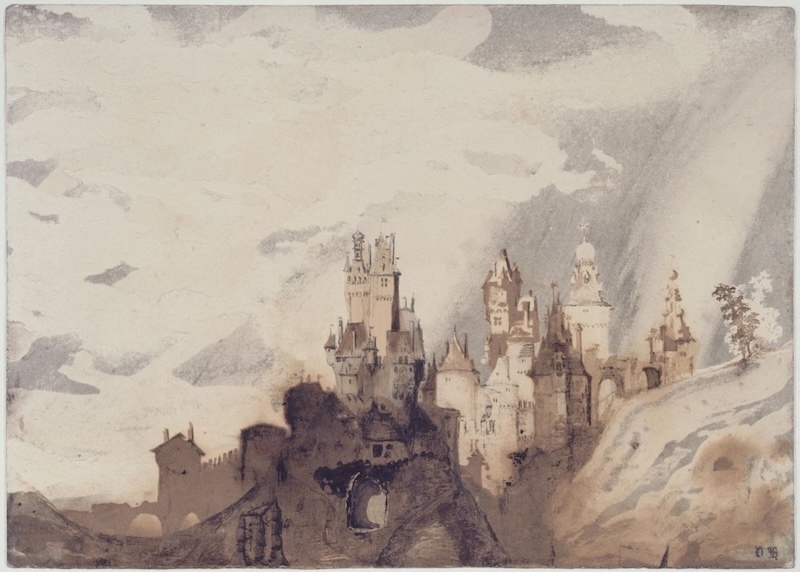 惊人之作：维克多·雨果的素描 作为文学巨匠，维克多·雨果（Victor Hugo，1802–1885）创造了不朽的经典。鲜有人知的是，他同时也是一位极具力量的视觉艺术家。从早期的漫画和旅行创作、到他戏剧化的风景画以及对抽象的实验。展览汇集了精美的纸上作品，铺陈开文学之外的雨果。