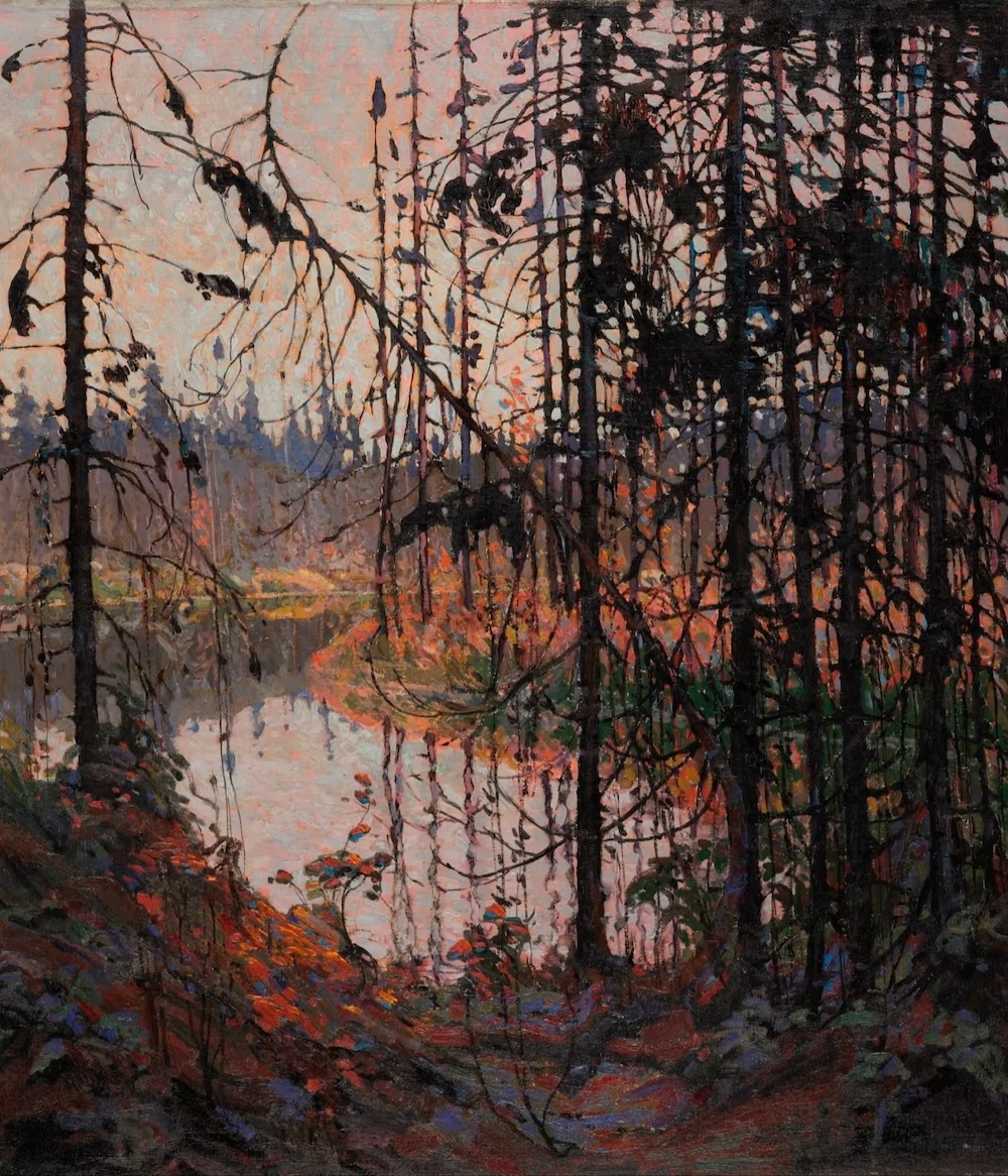 汤姆·汤姆森，《北方之河》，1915年 © 加拿大国家美术馆