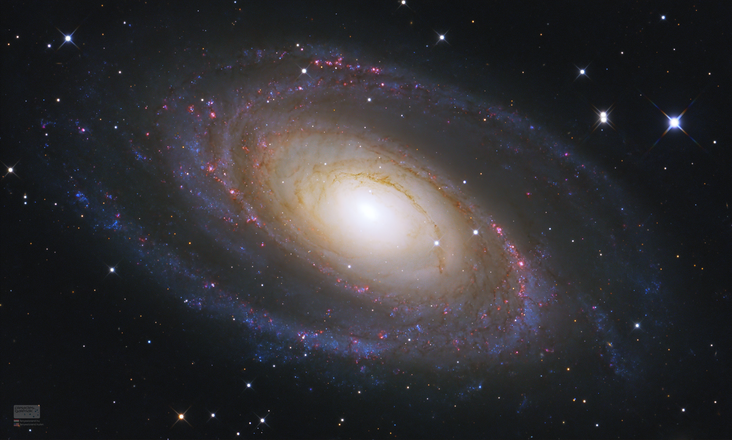 梅西叶81星系（M81，也称波德星系）
