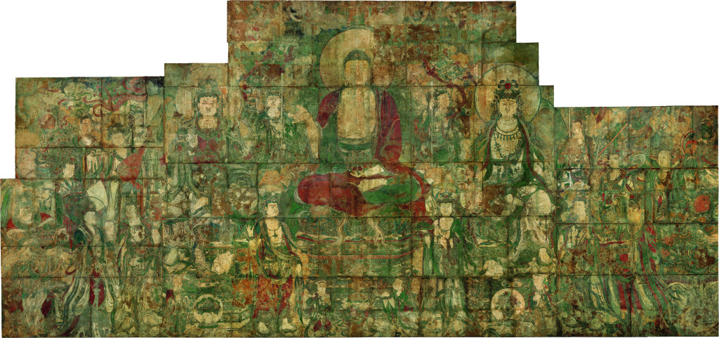 纳尔逊-阿特金斯艺术博物馆藏《炽盛光佛佛会图》