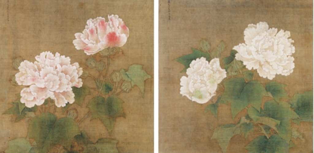 李迪，《红白芙蓉图》  中国・南宋  东京国立博物馆藏（4月26日-5月18日展出）