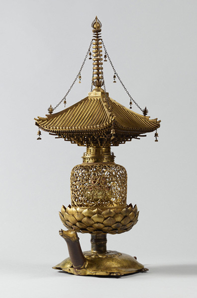 国宝·金龟舍利塔 镰仓时代（13世纪） 奈良・唐招提寺 通期展示