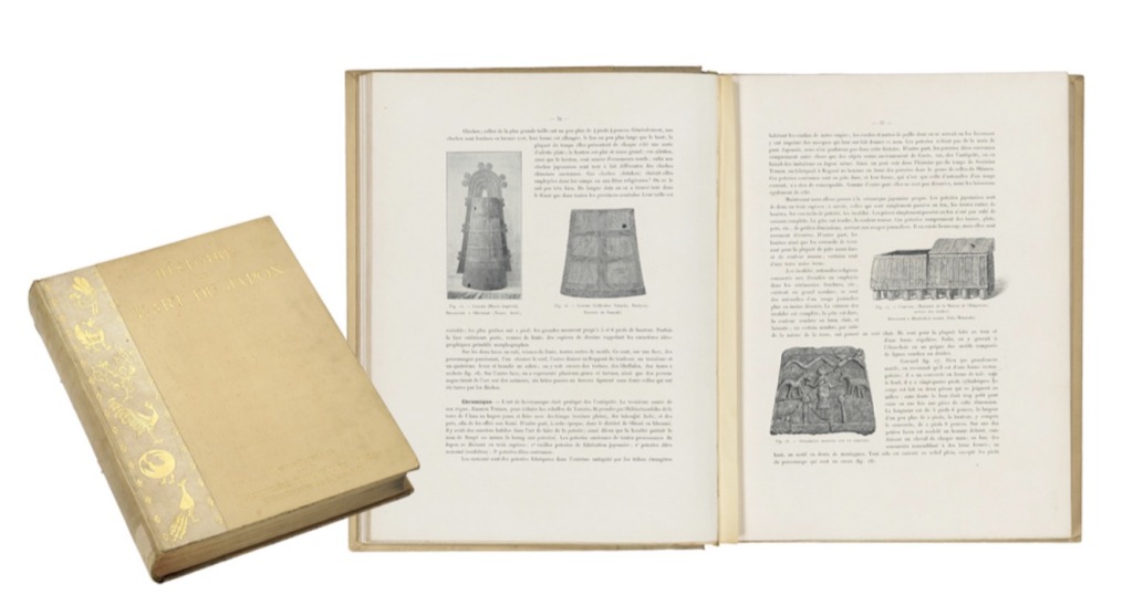 《Histoire de l’Art du Japon（日本美术史）》 明治33年（1900）京都国立博物馆藏